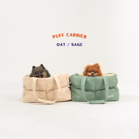 Gentle Pup Puff Carrier