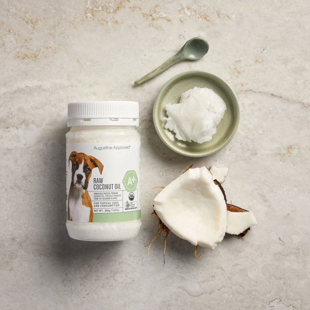 Augustine Approved Organic Raw Coconut Oil