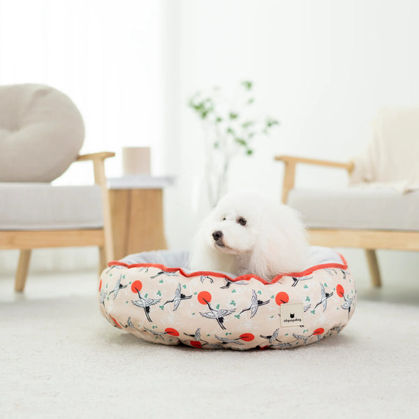 Ohpopdog Reversible Bed - Tsuru