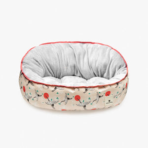 Ohpopdog Reversible Bed - Tsuru