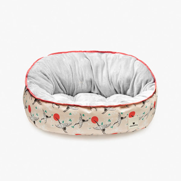 Ohpopdog Reversible Bed - Tsuru