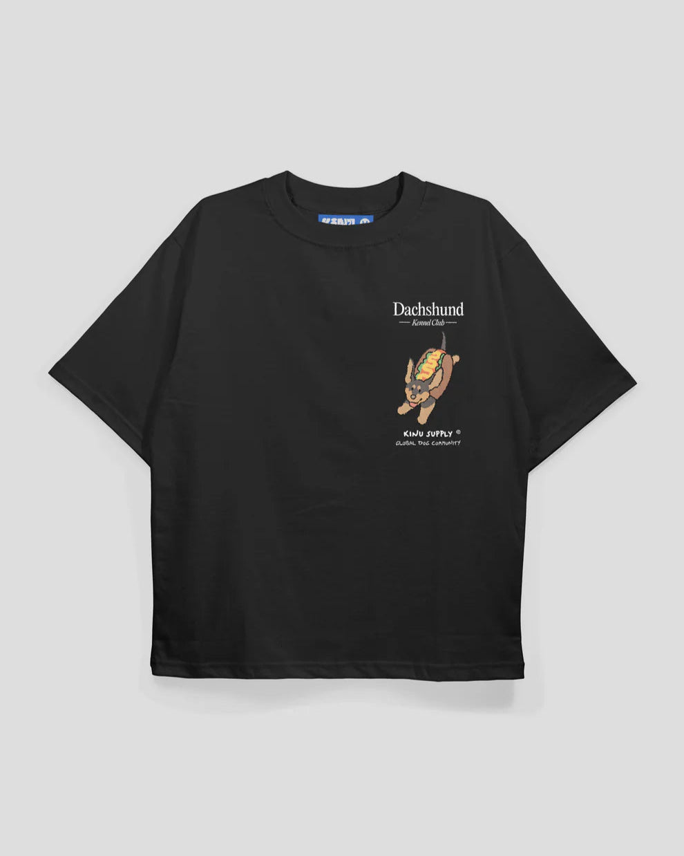 Kinu Supply Encyclopedia T-shirt | Dachshund