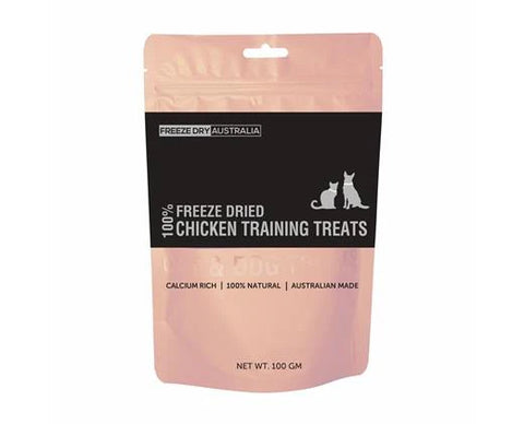 Freeze Dry Australia Freeze Dried Chicken Training Treats