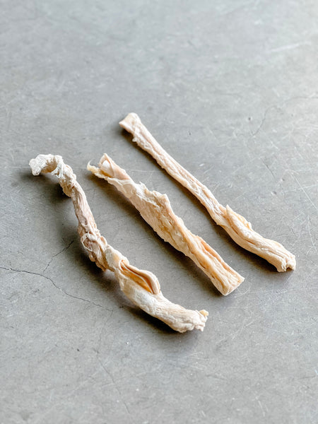 Gentle Pet Foods Freeze Dried Beef Tendons