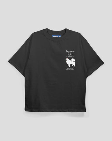 Kinu Supply Encyclopedia T-shirt | Japanese Spitz