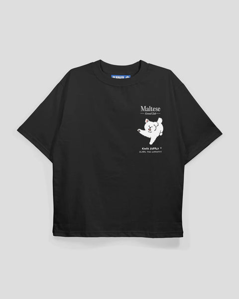 Kinu Supply Encyclopedia T-shirt | Maltese