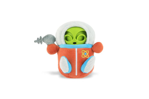 P.L.A.Y Alien Buddies Squeaky Plush Dog Toy - Astro Explorer