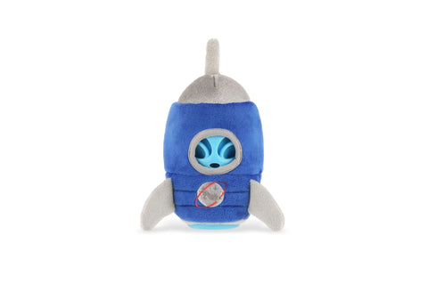 P.L.A.Y Alien Buddies Squeaky Plush Dog Toy - Starblaster