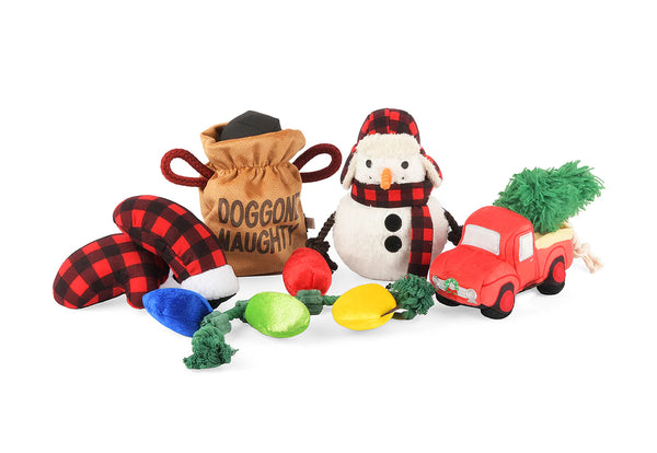 P.L.A.Y. Home for the Holidays Interactive Dog Toys