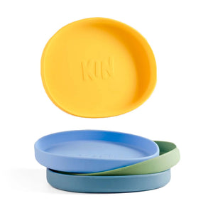 Kin Dog Goods Silicone Pet Plate