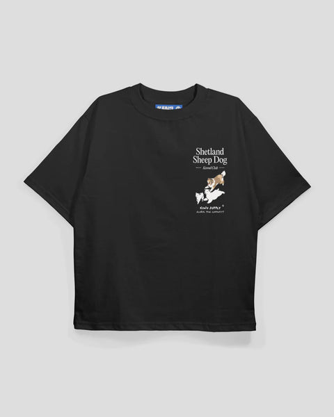 Kinu Supply Encyclopedia T-shirt | Shetland Sheepdog