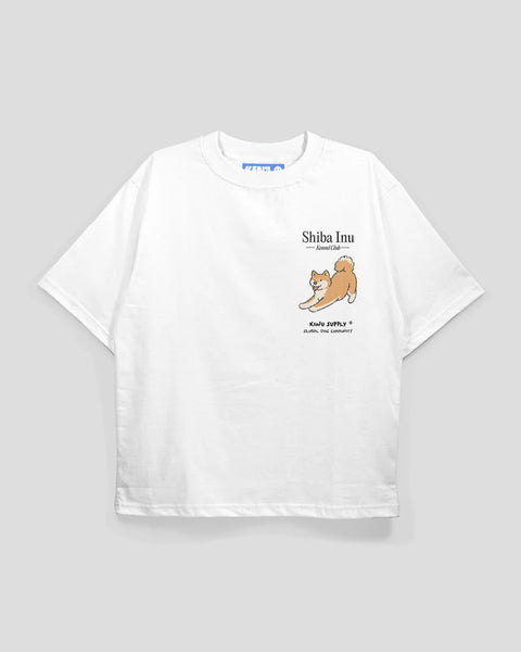 Kinu Supply Encyclopedia T-shirt | Shiba Inu