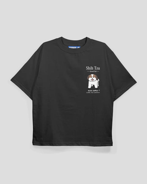 Kinu Supply Encyclopedia T-shirt | Shih Tzu