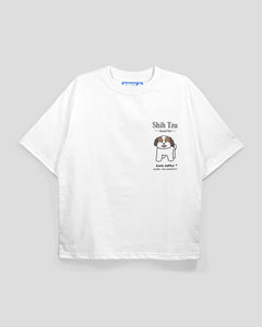 Kinu Supply Encyclopedia T-shirt | Shih Tzu