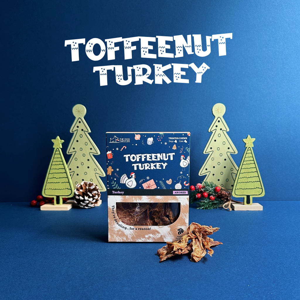 [X'mas Special] The Dog Grocer Treats - Toffeenut Turkey