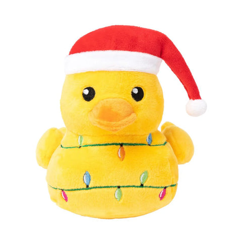 Fuzzyard Dog Toy | Merry Quackmas