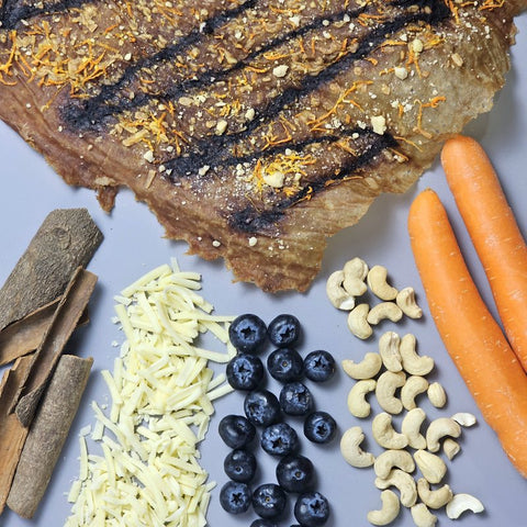 [Easter Special] PAWFF Dehydrated Treats | Carrot Cake