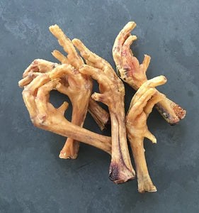 Wholesome Paws Dehydrated Treats - Chicken Feet