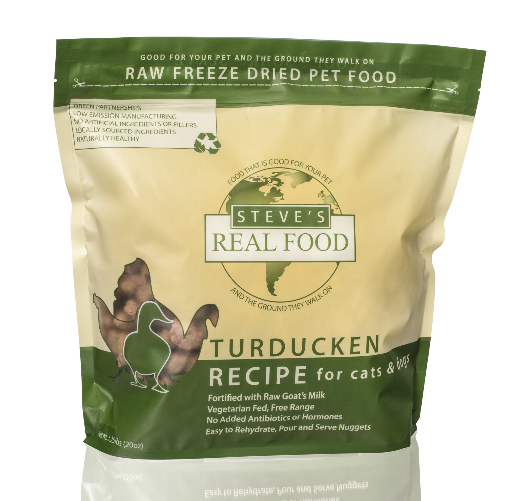 Steve's natural dog food discount