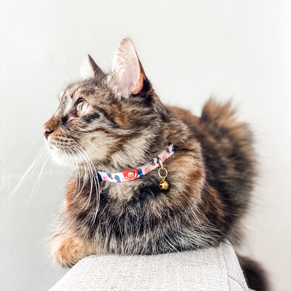 Gentle Purr Cat Collar - Lovely Leia