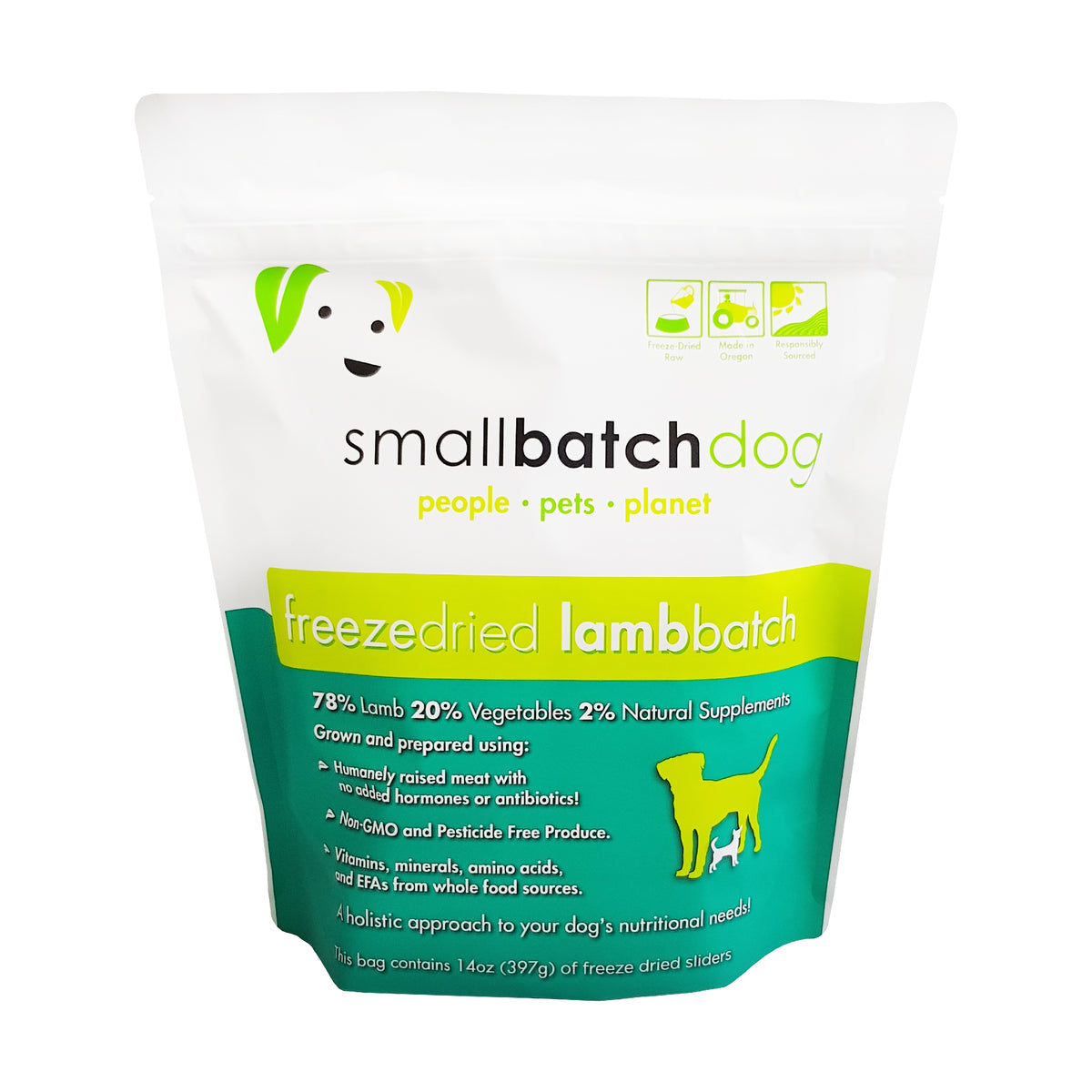 Smallbatch Freeze Dried Lamb Sliders for Dogs – Gentle Pet Store