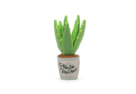 P.L.A.Y. Blooming Buddies Dog Toys - Aloe-ve You Plant