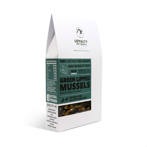 Loyalty Pet Treats Green Lipped Mussels