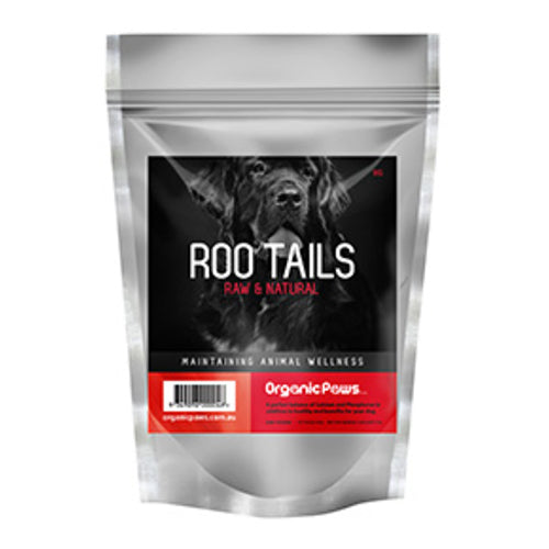 Organic Paws Frozen Roo Tails Gentle Pet Store